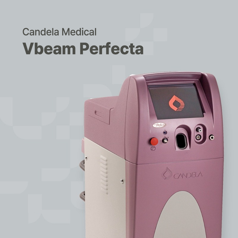 Candela Medical Vbeam Perfecta vascular laser treatment machine