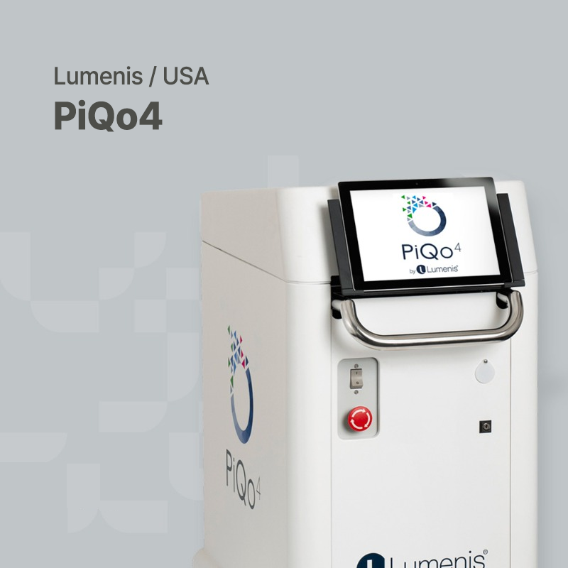 Lumenis USA PiQo4 Laser Machine with Display Screen