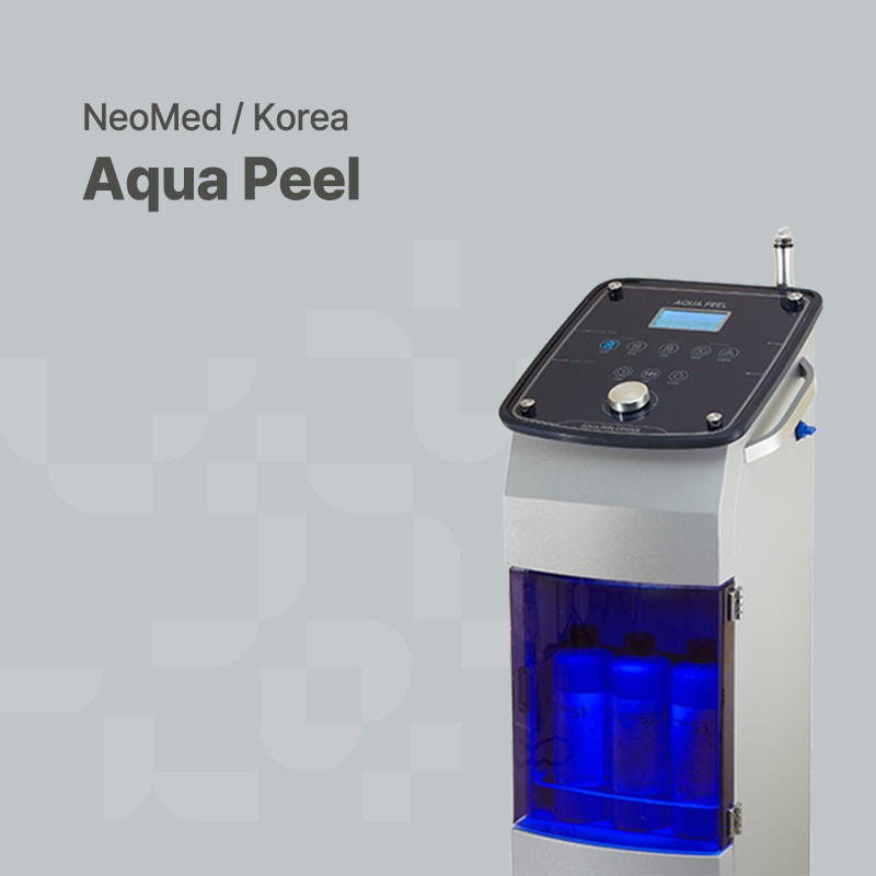 NeoMed Korea Aqua Peel machine for skin treatment