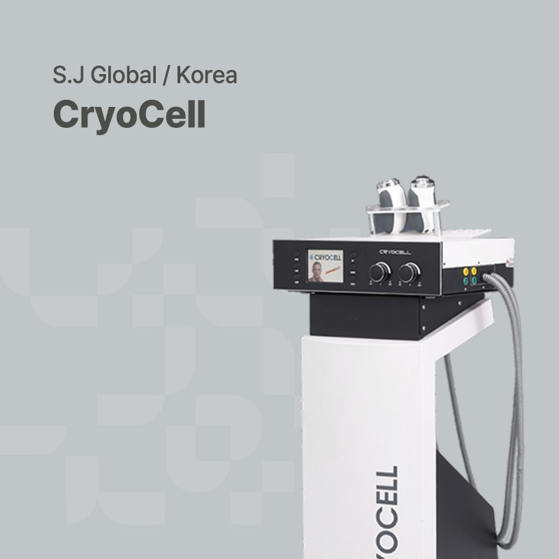 S.J Global Korea CryoCell machine for cryotherapy treatments