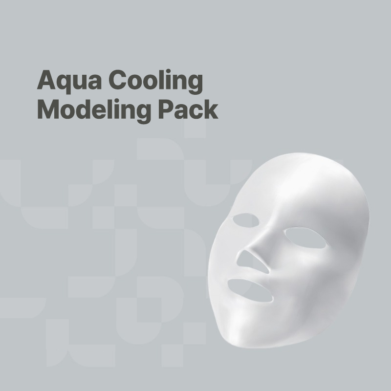 Aqua Cooling Modeling Pack for Hydrating and Soothing Skin