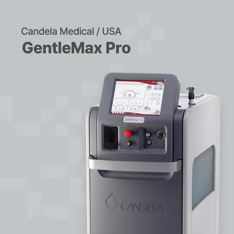 Candela Medical GentleMax Pro Laser Machine